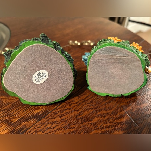 Colorful Rooster Photo Holder Set - Picture 4 of 4